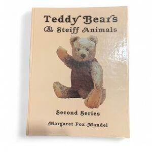 Teddy Bears and Steiff Animals Teddy Bears  Steiff Animals, Second GOOD (LB036)